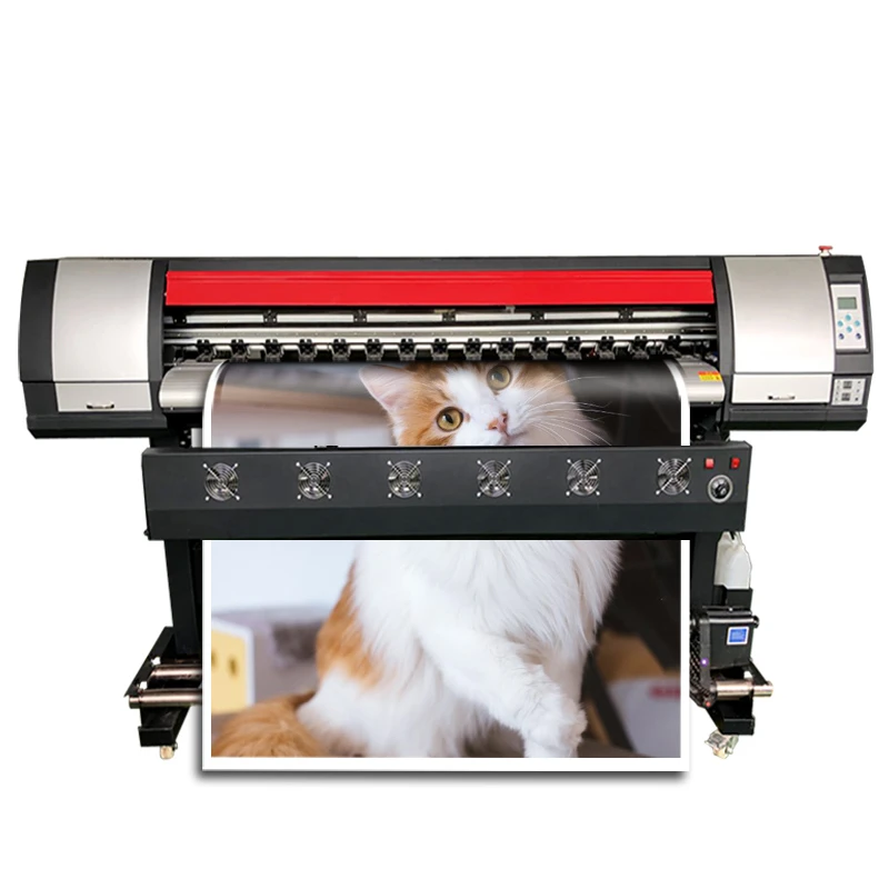map Temmen etiket Xp600 1.6M Printer Grootformaat Billboard Drukmachine Alle Kleur Printer 5  Voeten Grote Schaal Printers Plotter Ecosolvent|Printers| - AliExpress