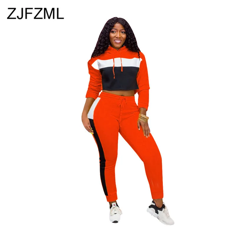two piece tracksuit womens