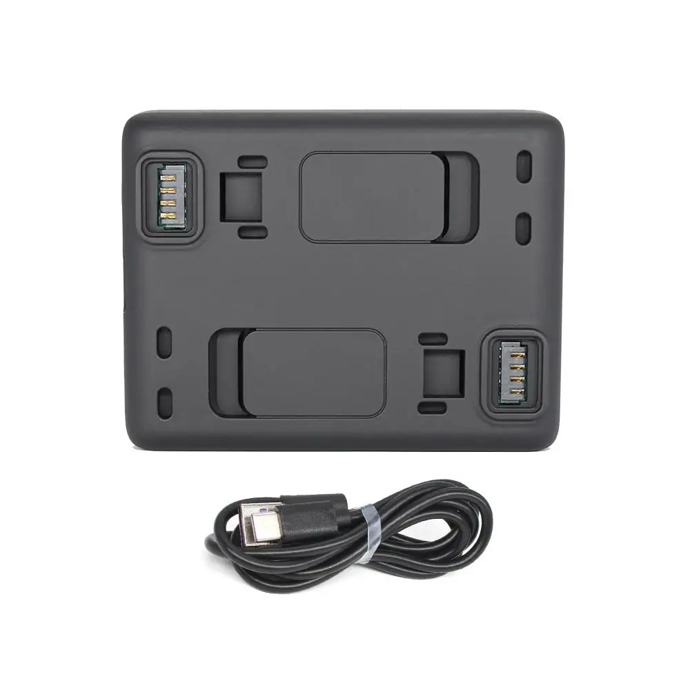 For Insta360 ONE R 2380mAh Boosted Battery Base Fast Charge HUB Insta 360 Camera Accessory Dual charging stand r57 | Электроника