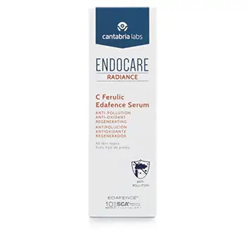 

Endocare Radiance C Ferulic Edafence - Sérum Antipolución y Antioxidante con Vitamina C y Ácido Ferúlico, Rápida Absorción, para