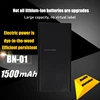 1pc 1500mAh Replacement bateria bn01 Battery For Nokia Lumia X 1045 RM-980 RM 980 Normandy BYD BN-01 ► Photo 2/6