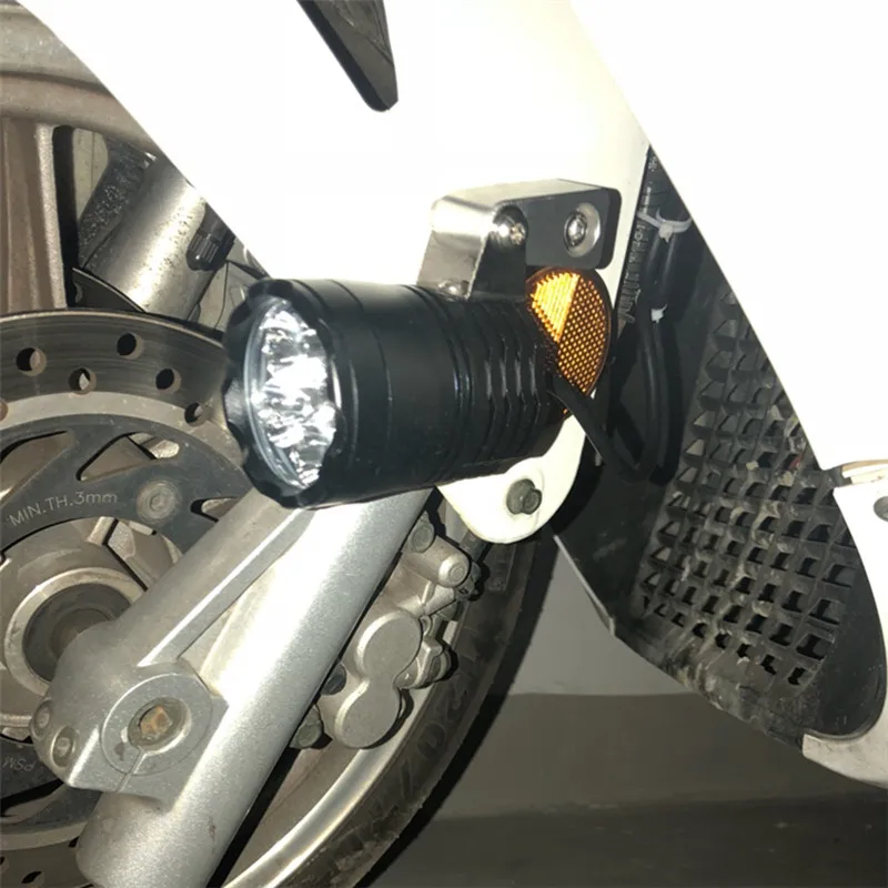 Универсальный кронштейн для фар Yamaha Xmax 125 250 300 400 Tmax530 500 Nmax155|Кронштейн фары| |