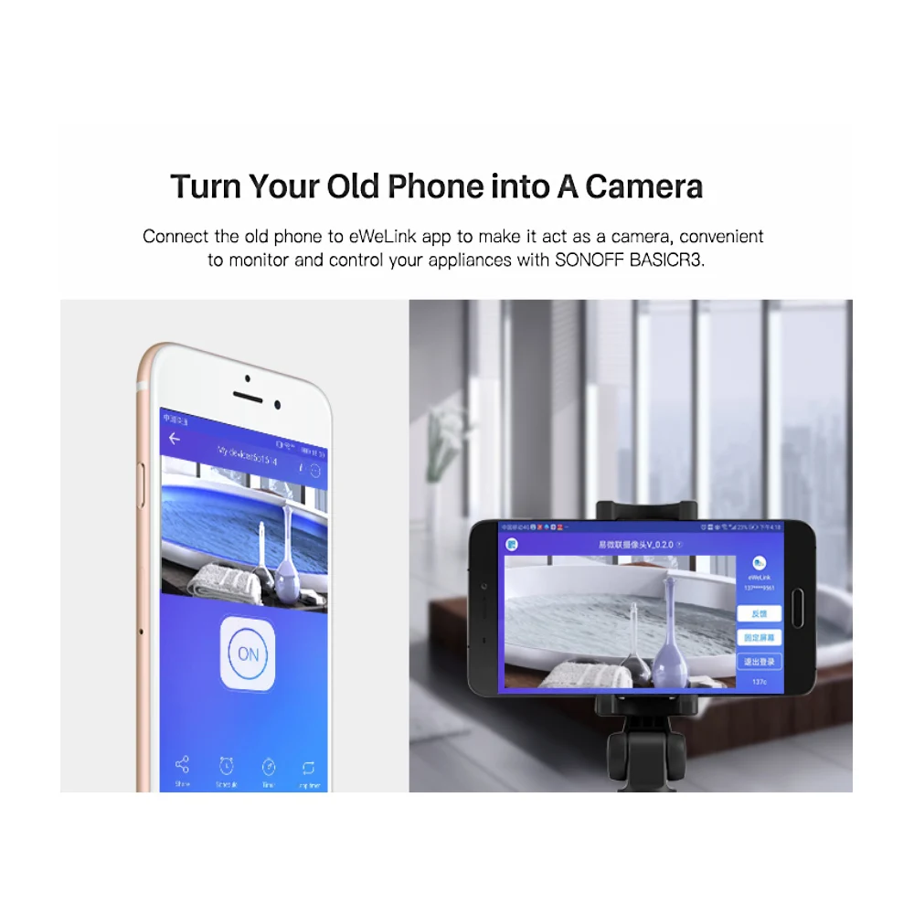 SONOFF wifi DIY умный переключатель с таймером интернет-приложение Голосовое управление LAN режим DIY совместим с Amazon Alexa Google Home Nest