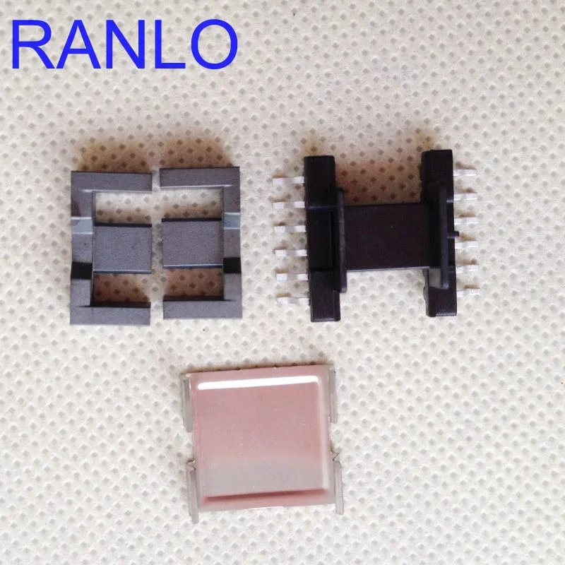 EFD15 SMD 6+ 6pin трансформаторная катушка+ TDG Магнитный ферритовый сердечник TP4(PC40) AL: 780+/-25