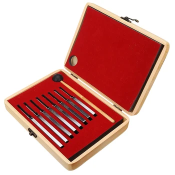 

8Pcs 256-512HZ Steel Tuning Fork Set Health Physics Vibration Medical Diagnostic + Mallet Vibration Therapy Medical Tools