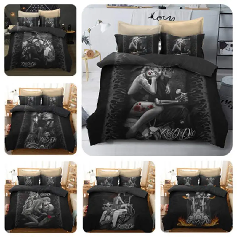 3 шт. богемное постельное белье набор 172x218 см/200x229 см/228X228 см/259X229 см пододеяльник для влюбленных постельные принадлежности набор s