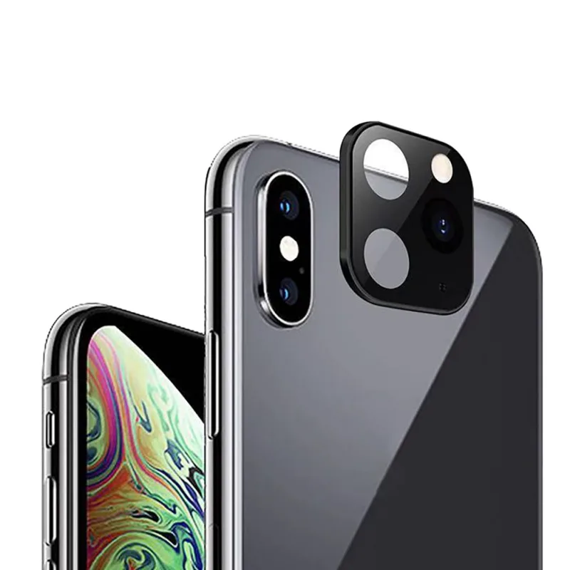 Для iphone XS/XS MAX для IPhone11Pro/ProMax сплав чехол для камеры устойчивый к царапинам и истиранию