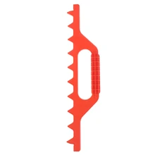 1 шт. оранжевые Садовые принадлежности для пчеловодства предметы пчеловодства пластиковая рамка разделитель пчелиный улей рамка инструмент расширения