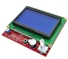 3D printer smart controller RAMPS 1.4 LCD 12864 LCD control panel blue screen ► Photo 3/6