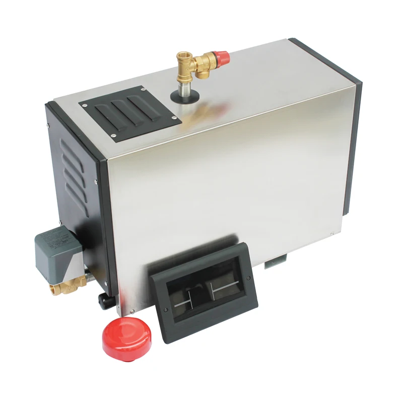 Diooist Stainless Steel Mini Steam Bath Machine 15KW Electric Sauna Steam Generator