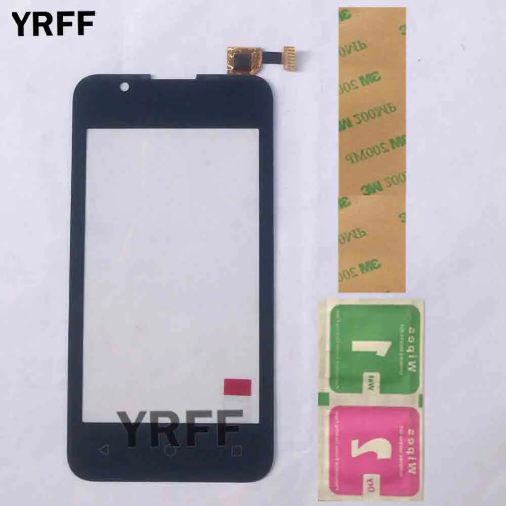 

Phone Touch Screen Sensor For BQ BQ-4072 BQ 4072 Strike mini BQS 4072 BQS4072 Digitizer Touchscreen Front Glass Panel 3M Glue