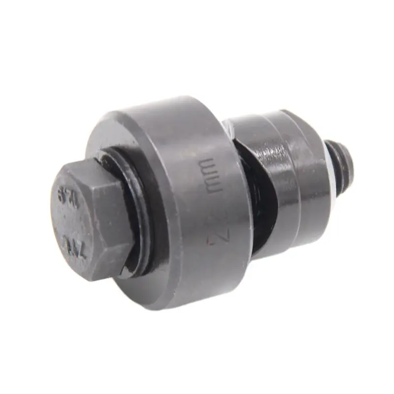 Hole Punch Set Hole Punch Knockout Die and Punch Works for Stainless Alu Plastic Homebrew Kettle/Keg Tool