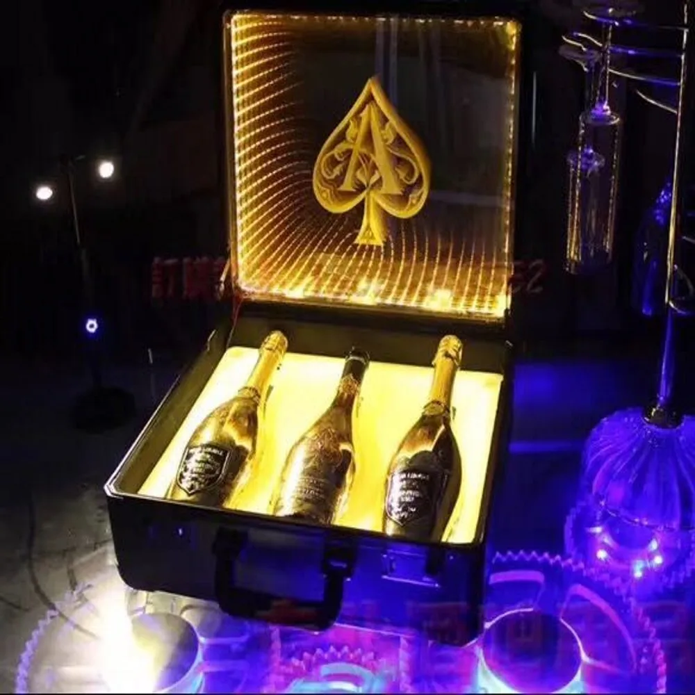 ace of spades champagne box