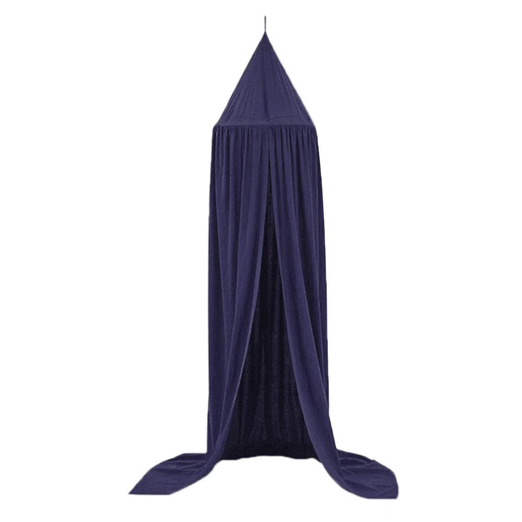 Kids Dome Bed Canopy Cotton Mosquito Net Nursery Play Tent Hanging Room