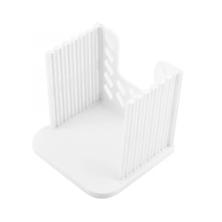 Sarten Tortitas Pan Bread Cutter Evenly Slicing Guide with 4 Thickness Bakery Home Kitchen Tool Food Cooking