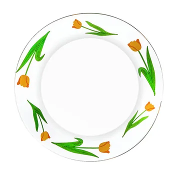 

1 Pc Glass Dish Creative Glass Steak Pan Plate for Home Kitchen