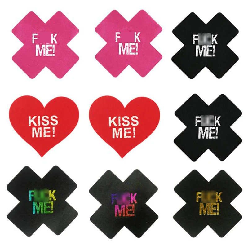 1PairSexyInvisibleNippleCoverSelfAdhesiveNippleStickers