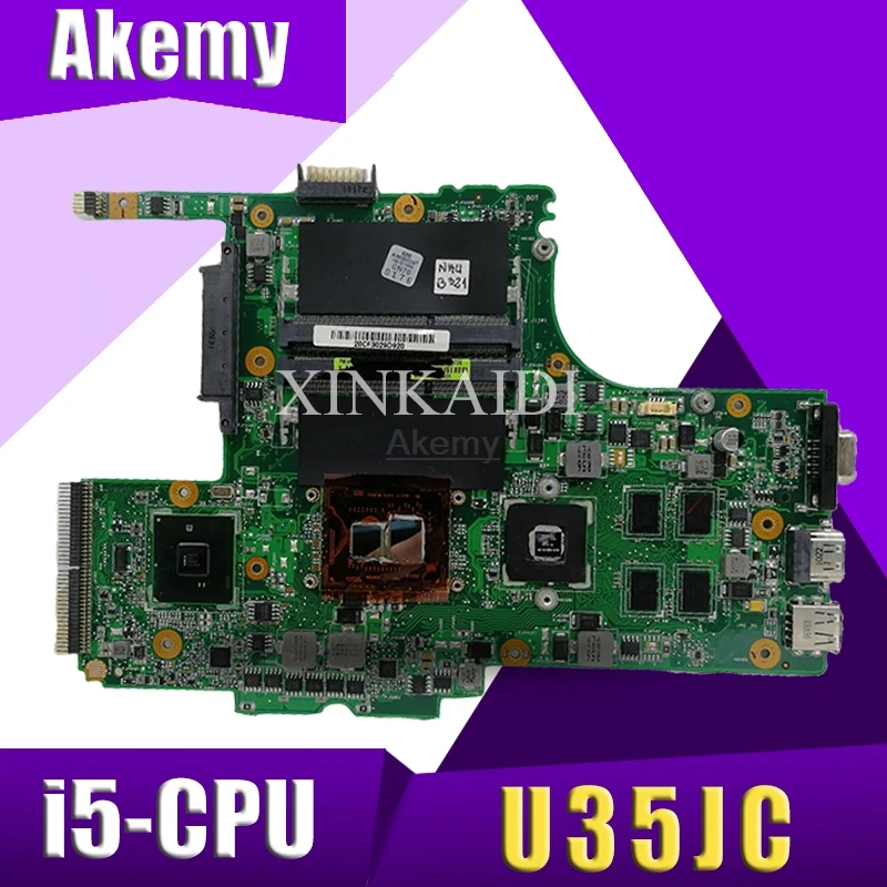 Main Board For ASUS U35J U35JC i5 Laptop Motherboard System Mainboard Card Logic Tested Well Free Shipping | Компьютеры и офис