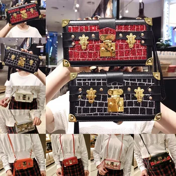 

For Iphone 11 Pro Max Glitter Real Leather Phone Bag Case with Card Holder For Iphone X XS Max XR 7 8Pluse 6 6S Rivet Phone Case