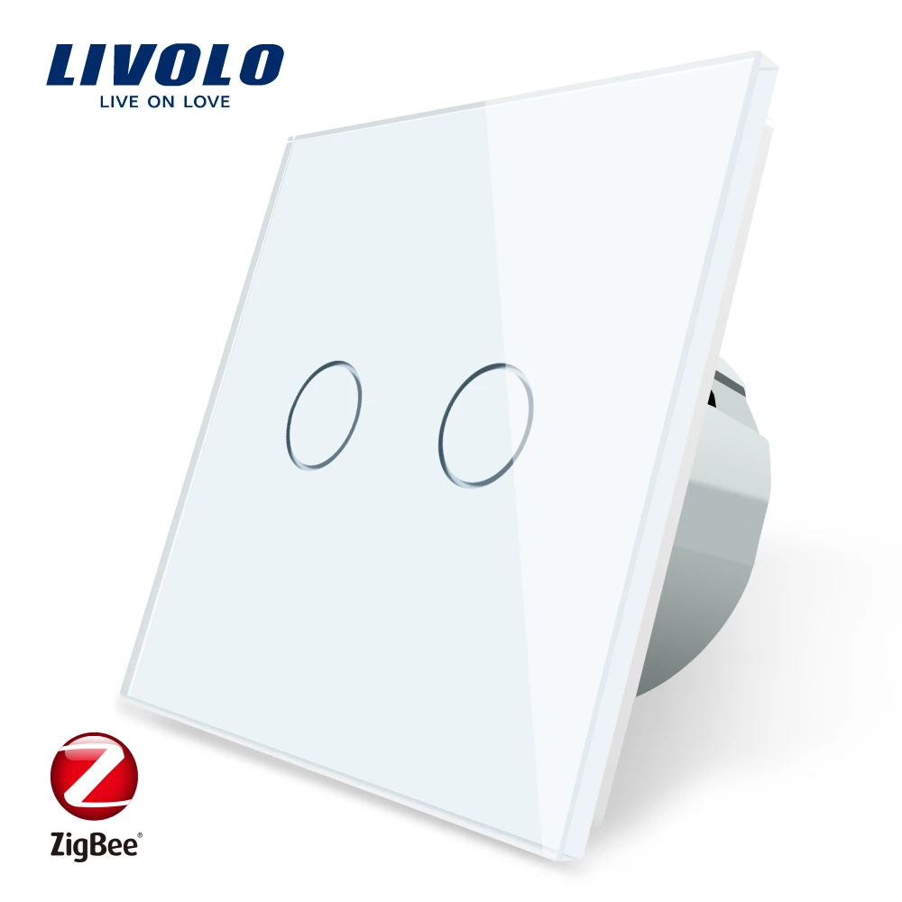 Livolo interruptor inteligente de pared con Wifi para el hogar