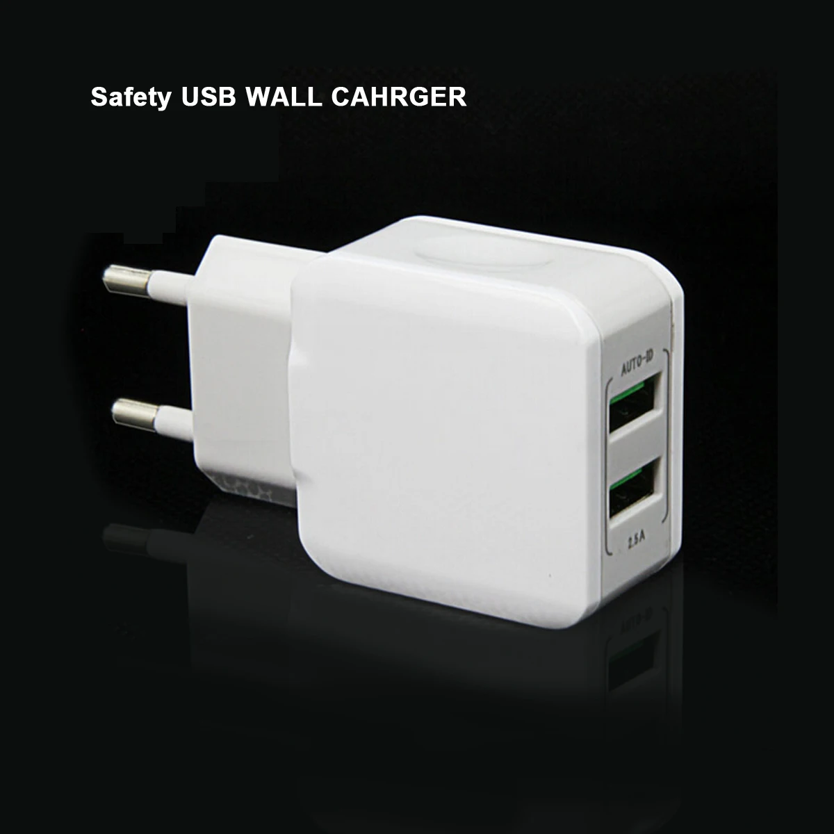 2.5A быстрое QI зарядное устройство для мобильного телефона iphone apple fast 2 usb настенное зарядное устройство EU US планшет для Xiaomi IPad зарядное устройство LG