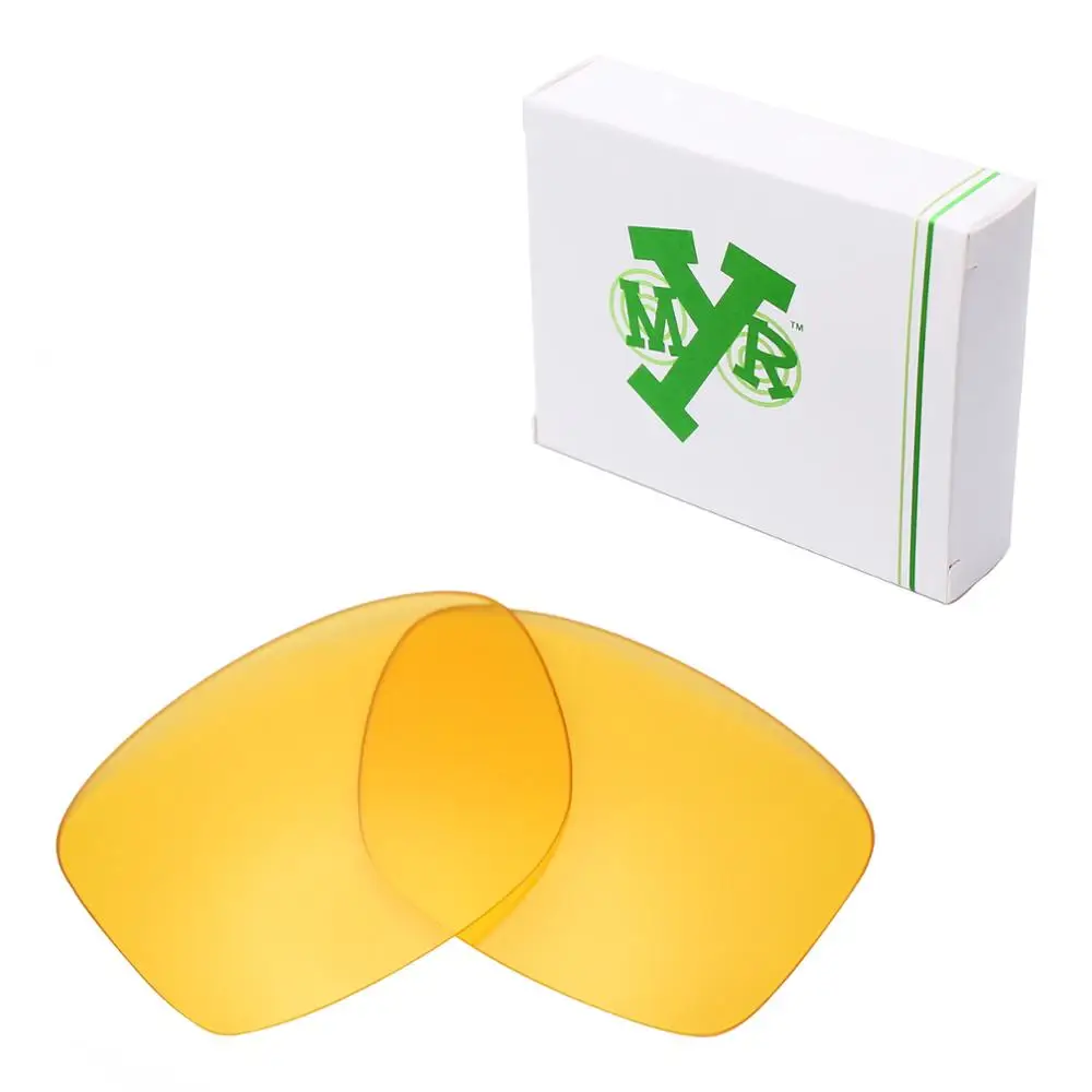 HD Yellow Mryok 20+ выбор цвета поляризованные Сменные линзы для солнцезащитных очков-солнцезащитных очков Оукли Юпитер в квадрате OO9135(только линзы - Цвет линз: HD Yellow