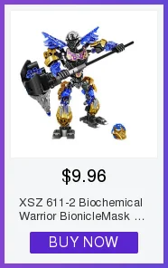 KSZ 613-4 Биохимический воин Bionicle Qurke Beast строительный блок кирпичи Игрушка совместима с 71315 Bionicle