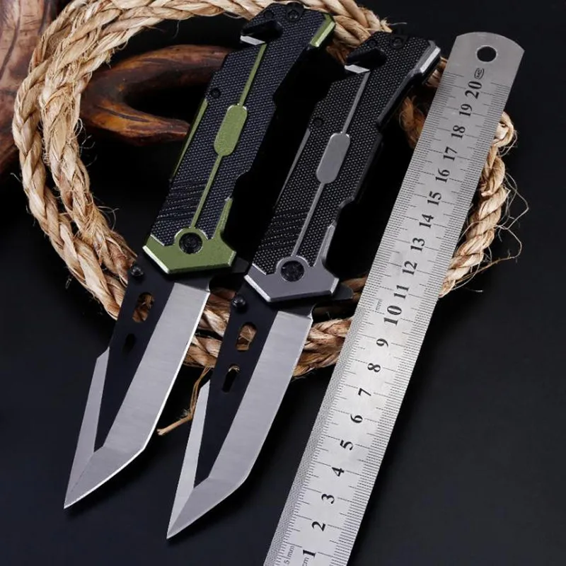 XLTOWN High hardness folding knife wild survival multi-purpose hunting Self-defense outdoor fruit | Инструменты
