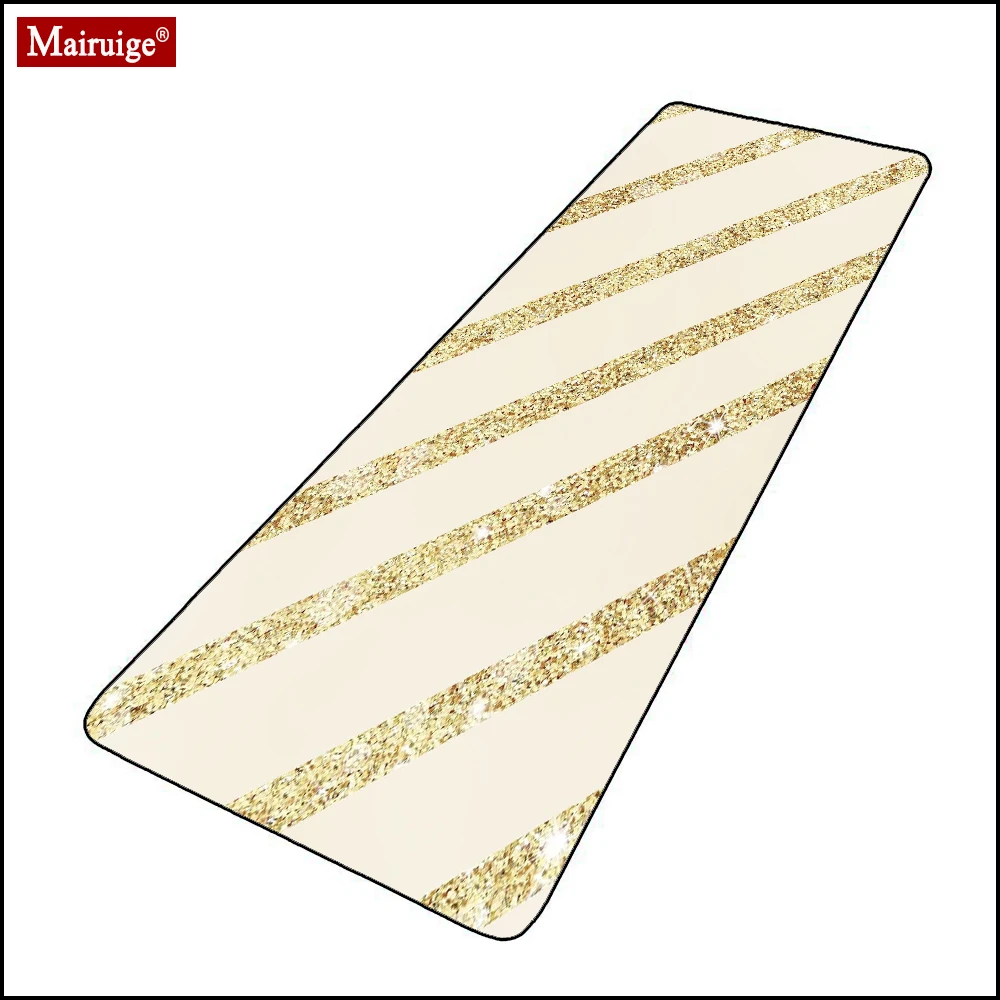 

Large Mouse Pad Pink Marble Golden Glitter Large Mousepad Gaming Desk Mat Keyboard Pad Mousepad 90x40cm/80x30cm