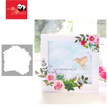 

clouds Stencil Metal Cutting Dies and Stamps Stencil for DIY papercraft projects Scrapbook Paper Album greeting cards
