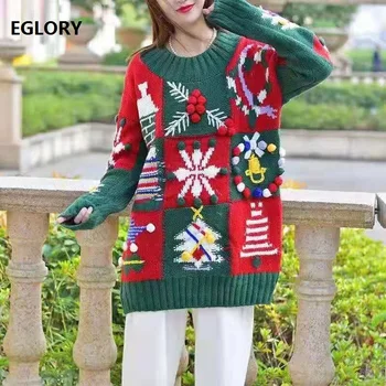 

Turtleneck Sweaters 2019 Autumn Casual Pullovers Women Striped Patterns Knitting Long Sleeve Wool Sweaters Ladies Warm Knitwear