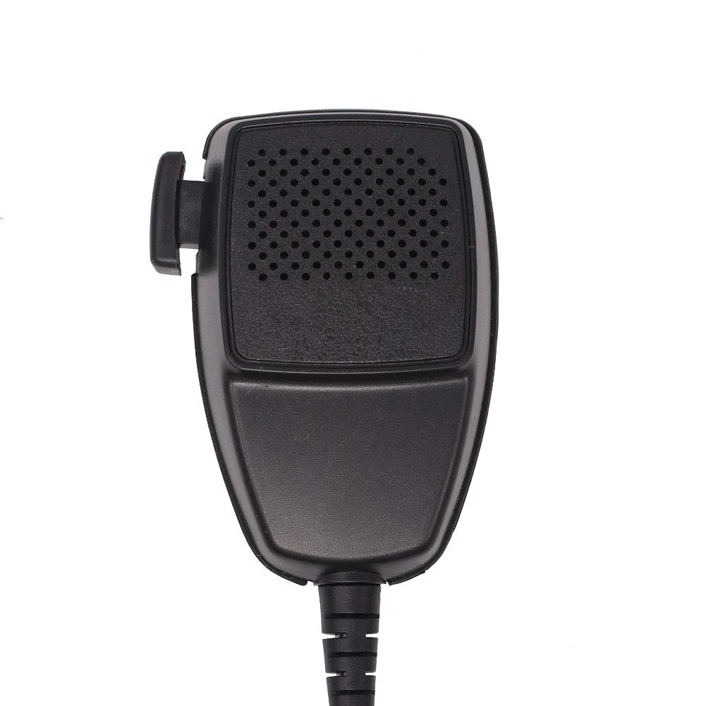 10 PCS Microphone haut-parleur pour Motorola Radio, HMN3596A, CM140, CM160, CM340,  GM600, GM900, CDM1250, CDM1550, EM200 finger ptt mic 8 pin hands free microphone for motorola gm300 gm338 gm950 gm3188 gm3688 cm140 cdm750 gm950 sm50 sm120 car radio