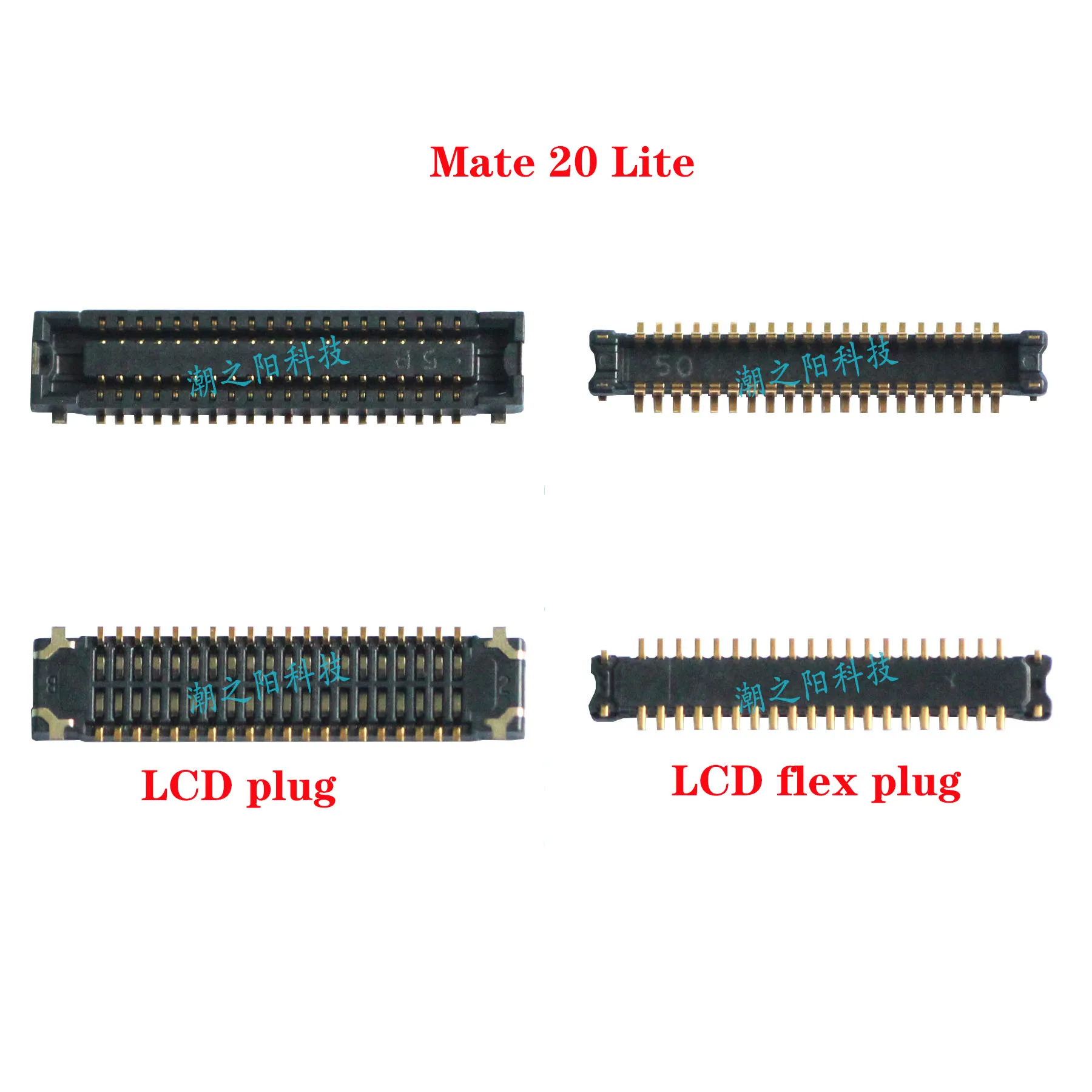 

LCD Display FPC Connector Plug MotherBoard Pin For Huawei Mate 20 Lite