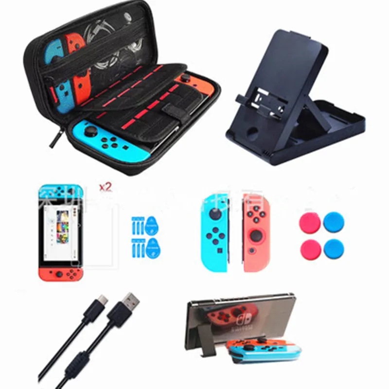 Nuova Custodia Rigida Portatile Per Nintendo Switch Nintendo Switch Console Durevole Custodia Nitendo Per Accessori Nintendo Nintendo Switch