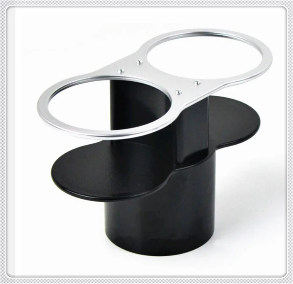 Universal New black Car cup holder drink water accessories auto shape for Land Rover RangeHSE SC Sports version Freelander
