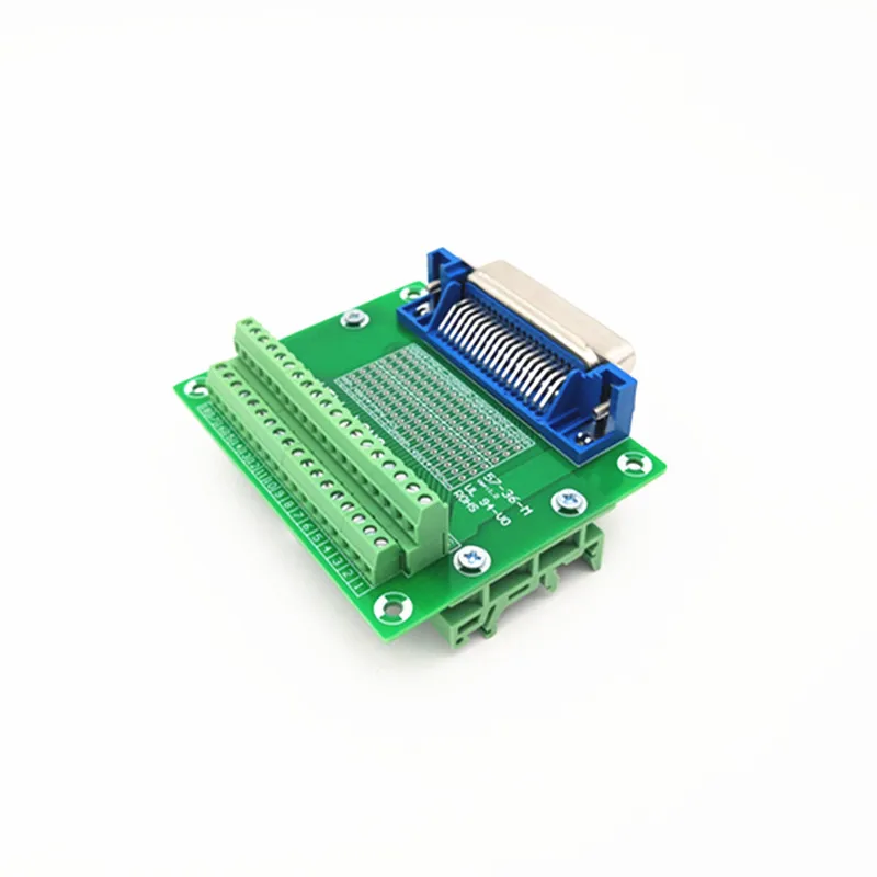 57 серия 36-Pin 0,08" Мужской коннектор Breakout Board