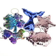 Подарок из бутика отражающий двухсторонний блестящий брелок Подвеска животное сумка с цветочным узором Автомобильная фурнитура с настенным креплением напрямую от производителя Sel