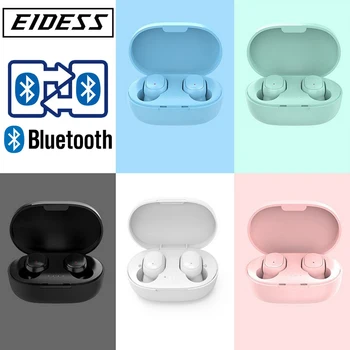 A6S TWS Bluetooth 5.0 Earphone Wireless Headphone Stereo Headset sport Earbuds microphone with charging box for smartphone 1