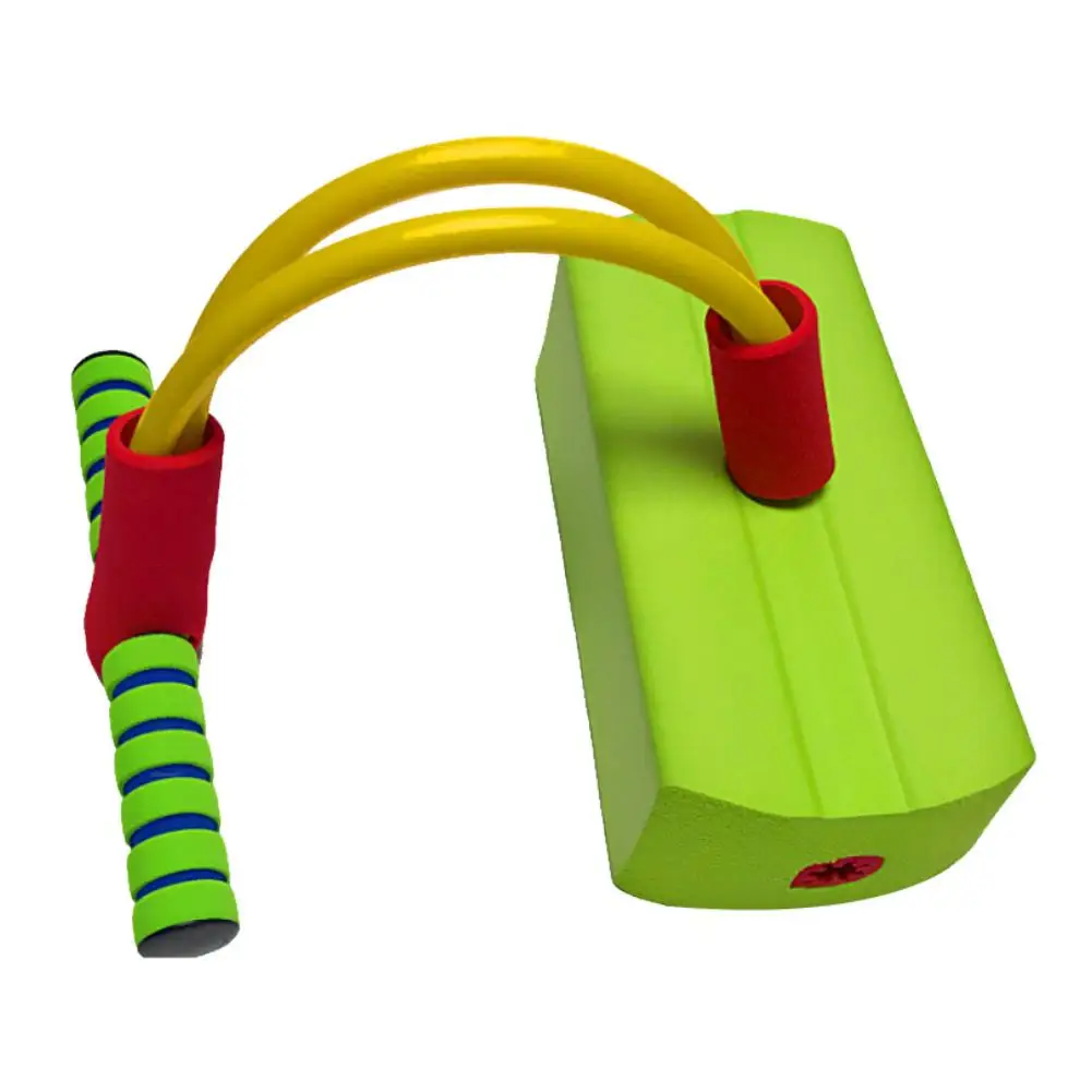 

Foam Pogo Jumper For Children Educational Safe Fun Game Toy Foam Pogo Jumper Exercising Stick Outdoor Sport Training Balance