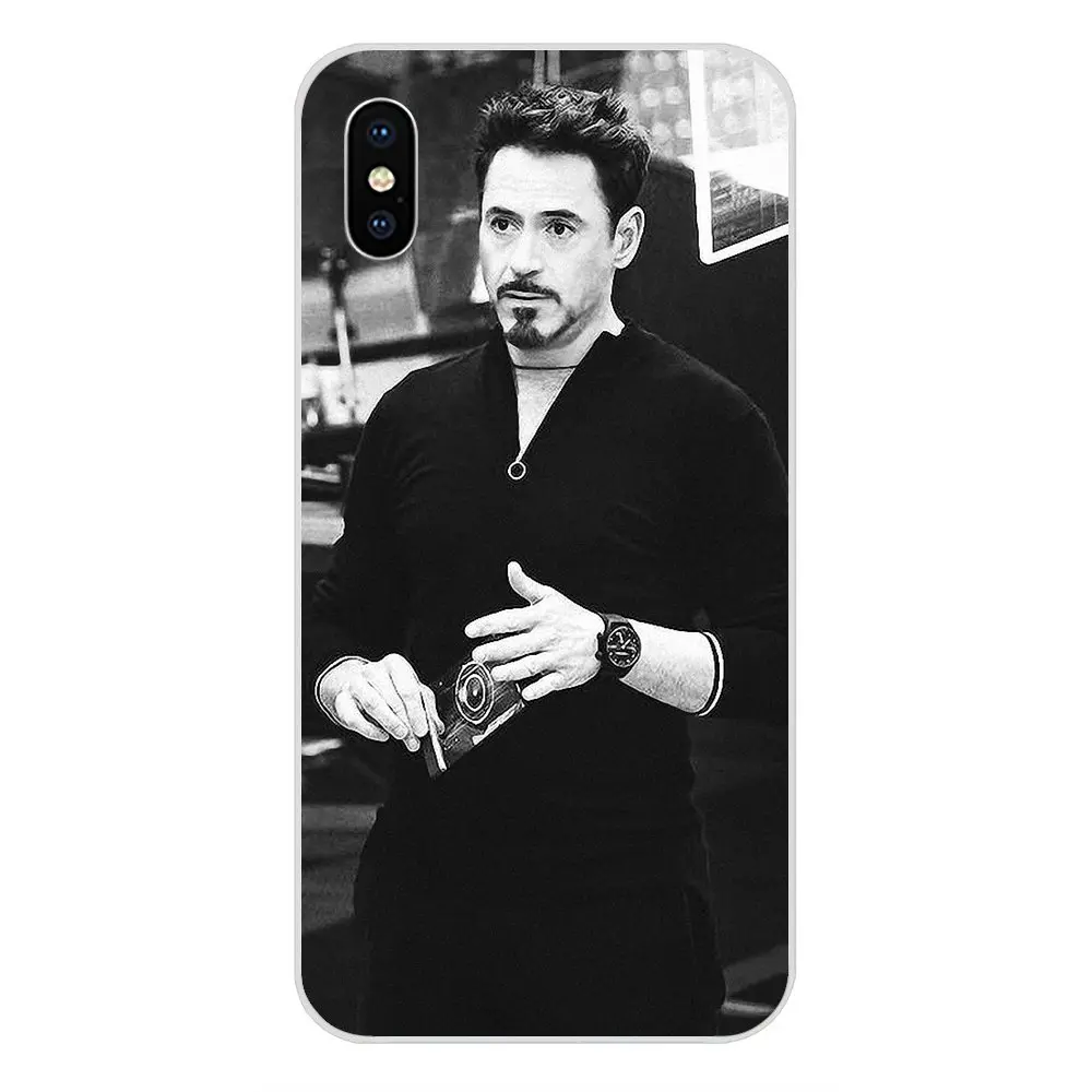 Чехол из ТПУ для Xiaomi Redmi Mi 4 7A 9T K20 CC9 CC9e Note 7 9 Y3 SE Pro Prime Go Play Iron Man Tony Stark Marvel Super