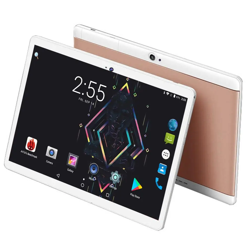 Планшет Android 9 0 10 дюймов 4G FDD LTE 1280x800 6 ГБ ОЗУ 128 Гб ПЗУ | Компьютеры и офис