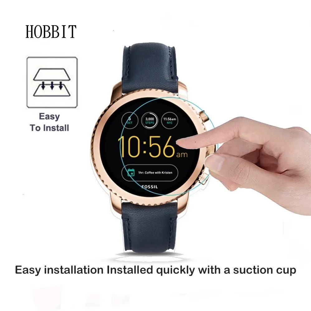 Прозрачная защитная пленка для экрана Fossil Q Explorer Gen 3 0,3 мм 2.5D из закаленного стекла