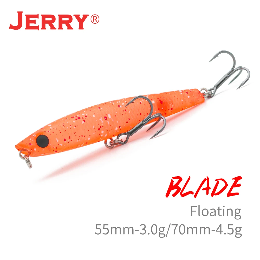 Jerry Blade Pencil Fishing Lure Shore Light Rock Fishing Hard Bait