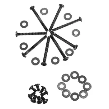 

Durable Metal Water Cooling Radiator Screw Kit Black For Corsair Hydro Series X6HA