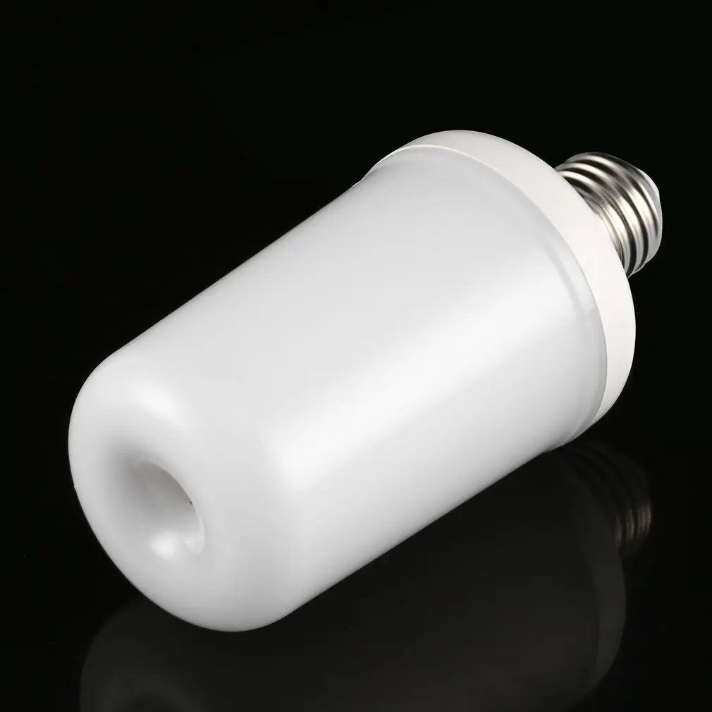 ICOCO E27 SMD2835 светодиодный светильник с пламенным эффектом, светильник без пламени, имитирующий ночной Светильник для рождественского фестиваля, декор для домашнего бара
