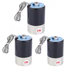 Электромагнитный клапан G1/8 2 Позиция 3 Way пилот Тип нормально закрытый электромагнитный клапан Q23XD-2L