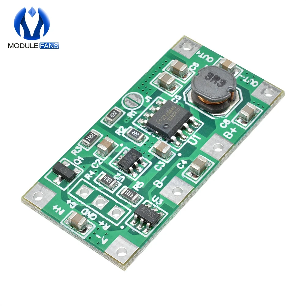 

5V 1A UPS Uninterruptible Power Supply Boost Module Route Monitoring 3.7V Polymer 18650 Lithium Battery Protection Board