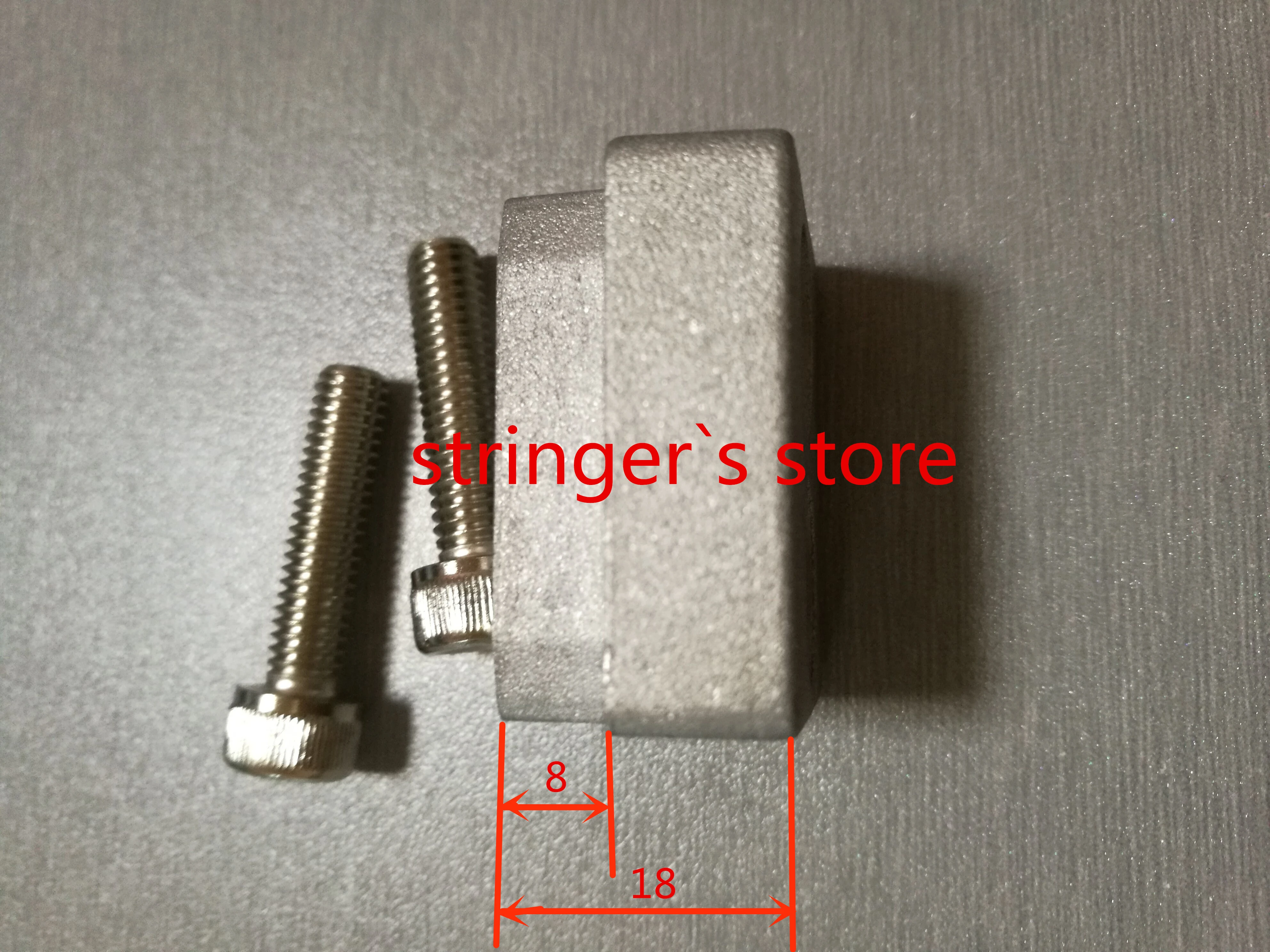 Aefbadminton Tennis Racket Racquet, Stringing Machine Parts, Clamp Base Plate Badminton