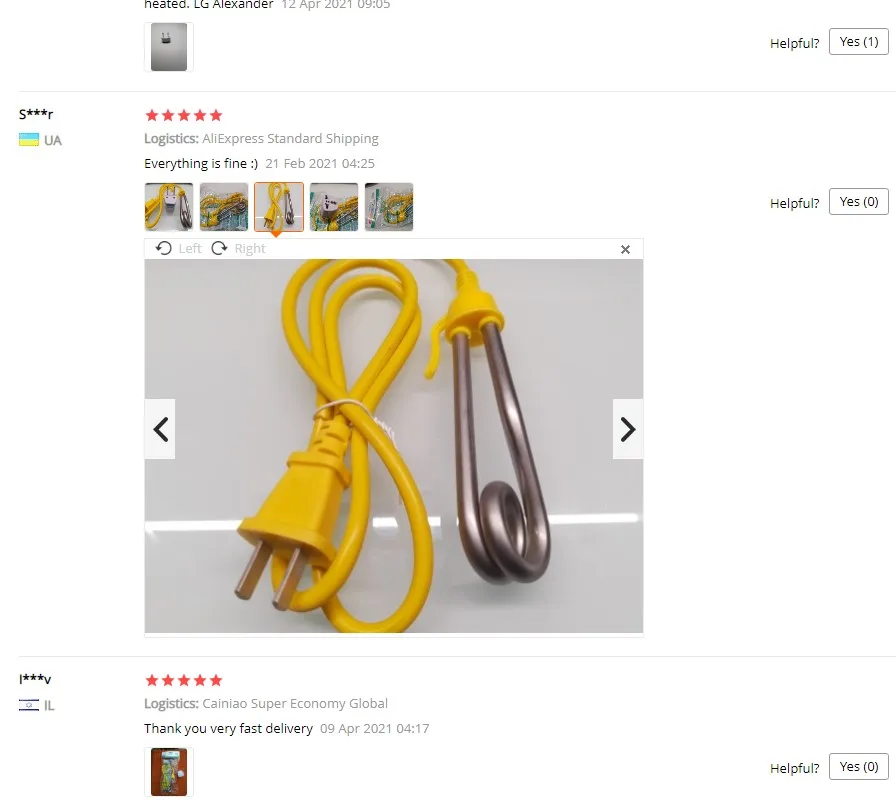 220v 600w Immersion Heater, Travel Mini Portable Heater Hot Water Set