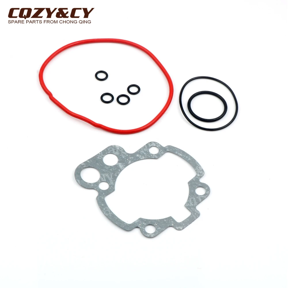 Motorcycle AM6 50 70cc 90cc Top Gasket Sets engine gasket set 2 stroke top end kit For PEUGEOT XP6 XR6 AM4 AM5 50cc Minarelli 2-Stroke